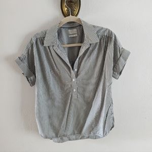 JCrew Cotton Popover